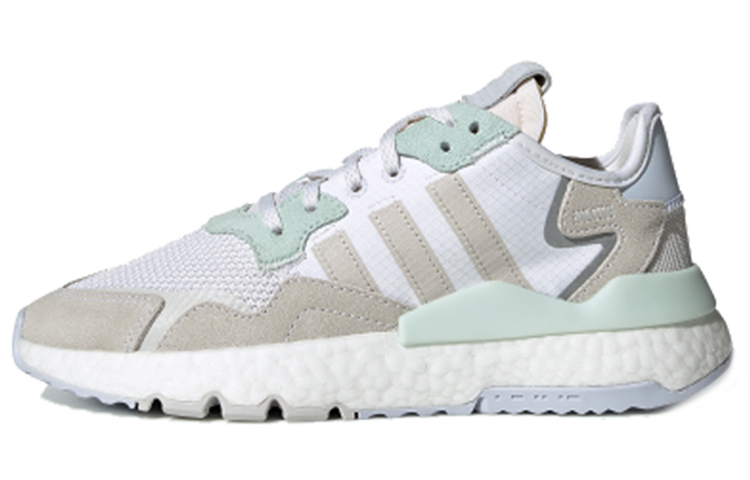 Adidas Originals Nite Jogger Cloud White Ice Mint Women's