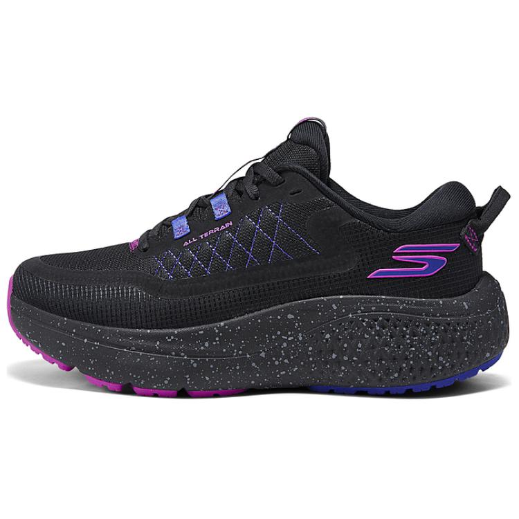 Skechers WOMEN'S GO Series Anti-Slip Wear-Resistant Low-Top Casual Running Shoes Women's Black