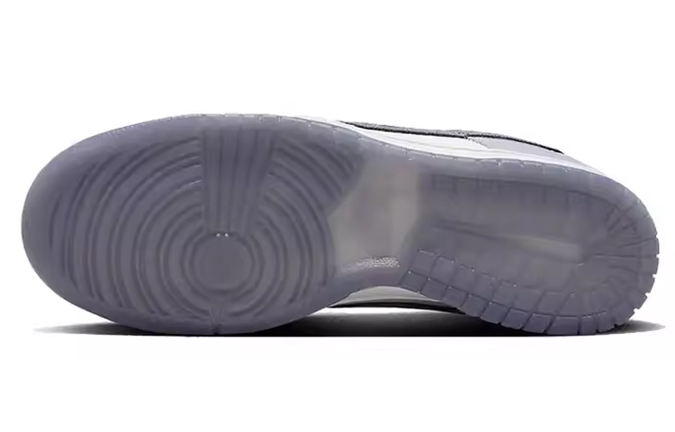 Nike Dunk Anti-Slip Wear-Resistant Low-Top Skateboard Shoes Men's White Gray купить в интернет-магазине Yoocart с быстрой доставкой по России.
