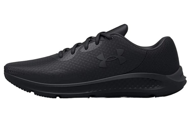 Under Armour Charged Pursuit 3 4E Wide 'Triple Black'