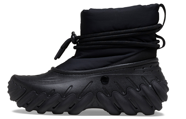 Crocs Echo Boot 'Black'