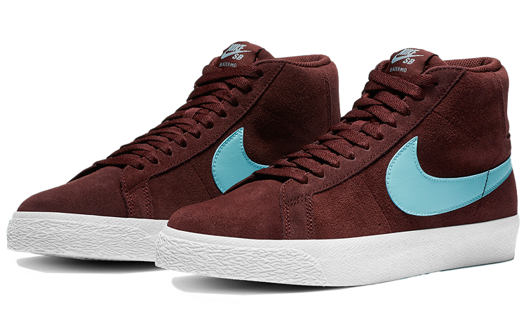 Nike Zoom Blazer Mid Sb Mystic Dates Glacier Ice купить в интернет-магазине Yoocart с быстрой доставкой по России.