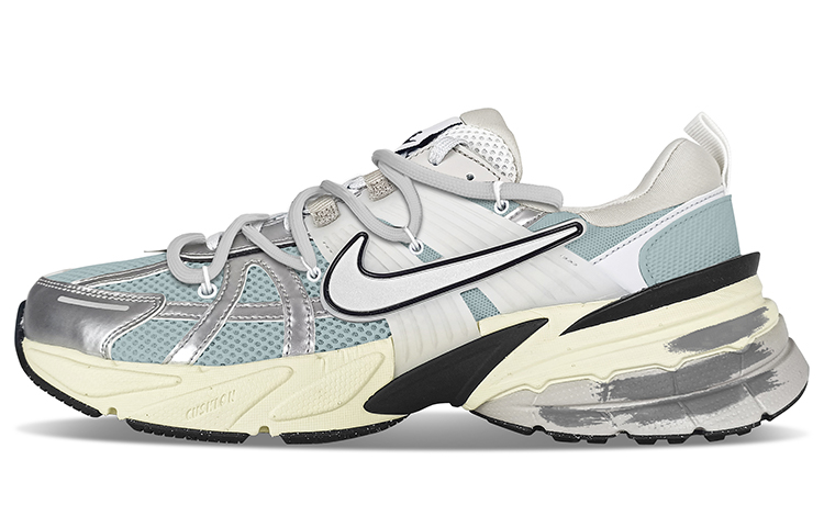 Nike V2K Run Low-Top Running Shoes Women's Asphalt Gray