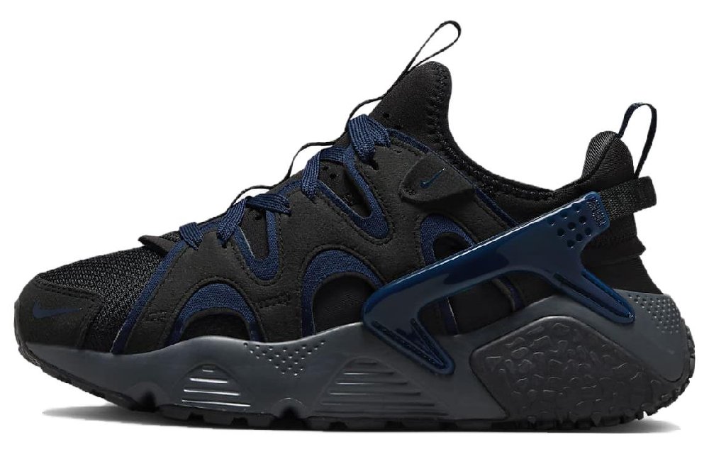 Nike Air Huarache Беговые кроссовки Низкие Цвет обсидиана Женские