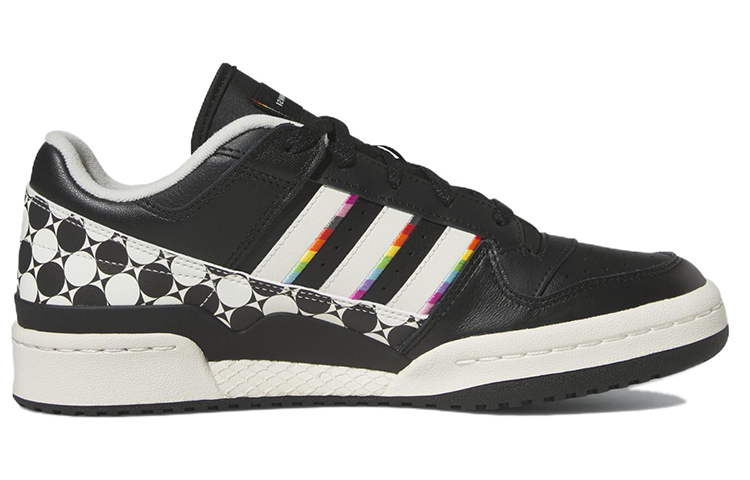 Adidas Originals Pride Rm Forum Low Shoes 'Black White' купить в интернет-магазине Yoocart с быстрой доставкой по России.