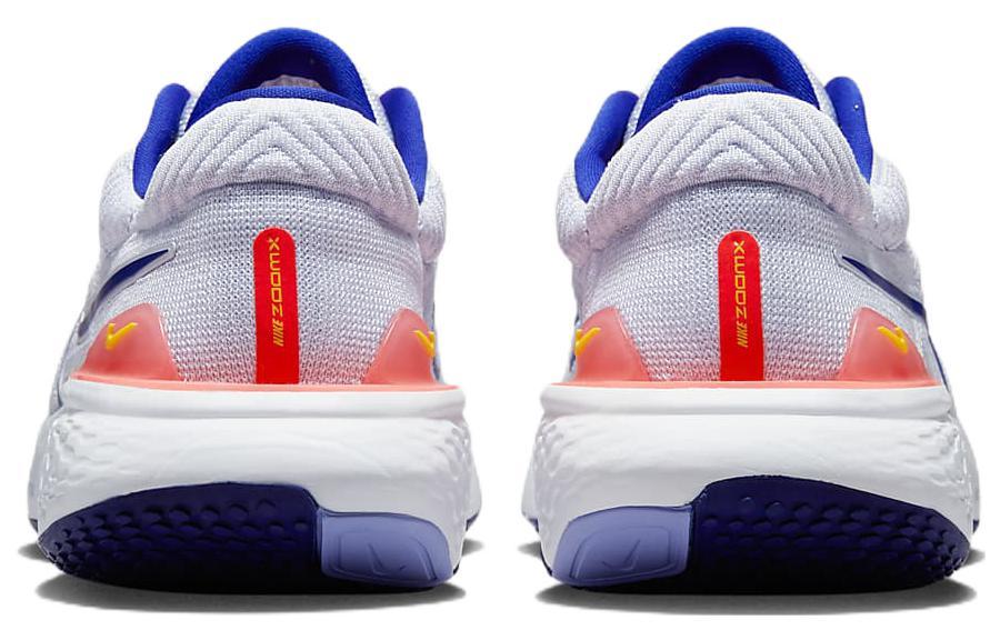 Nike ZoomX Invincible Run Flyknit 2 Football Grey Concord Bright Crimson