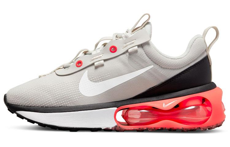 Nike Air Max 2021 Light Bone Flash Crimson Women's
