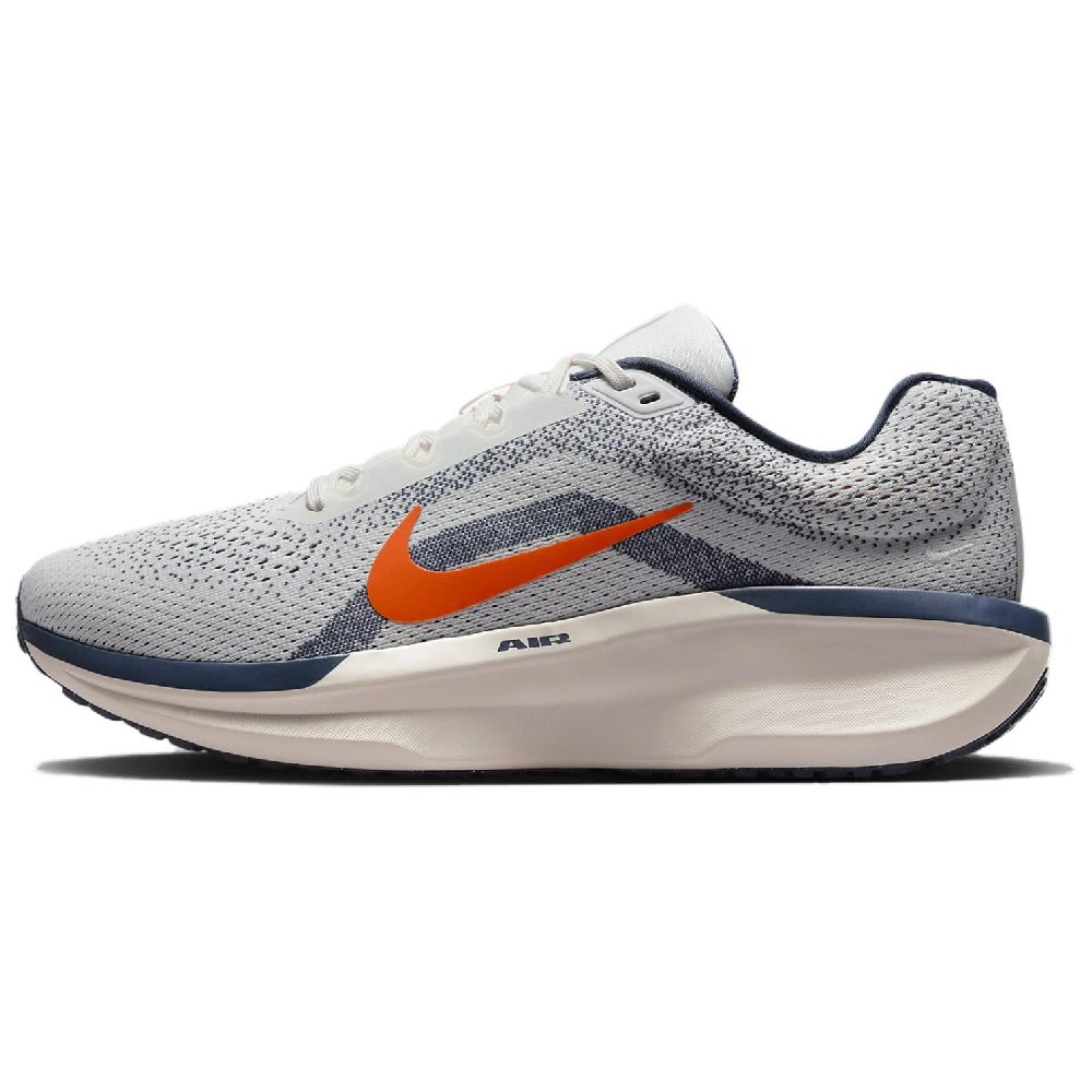 Nike Winflo 11 Sail Thunder Blue Light Iron Ore Total Orange
