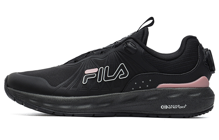 FILA Athletics Low Top 'Black Pink' Women's