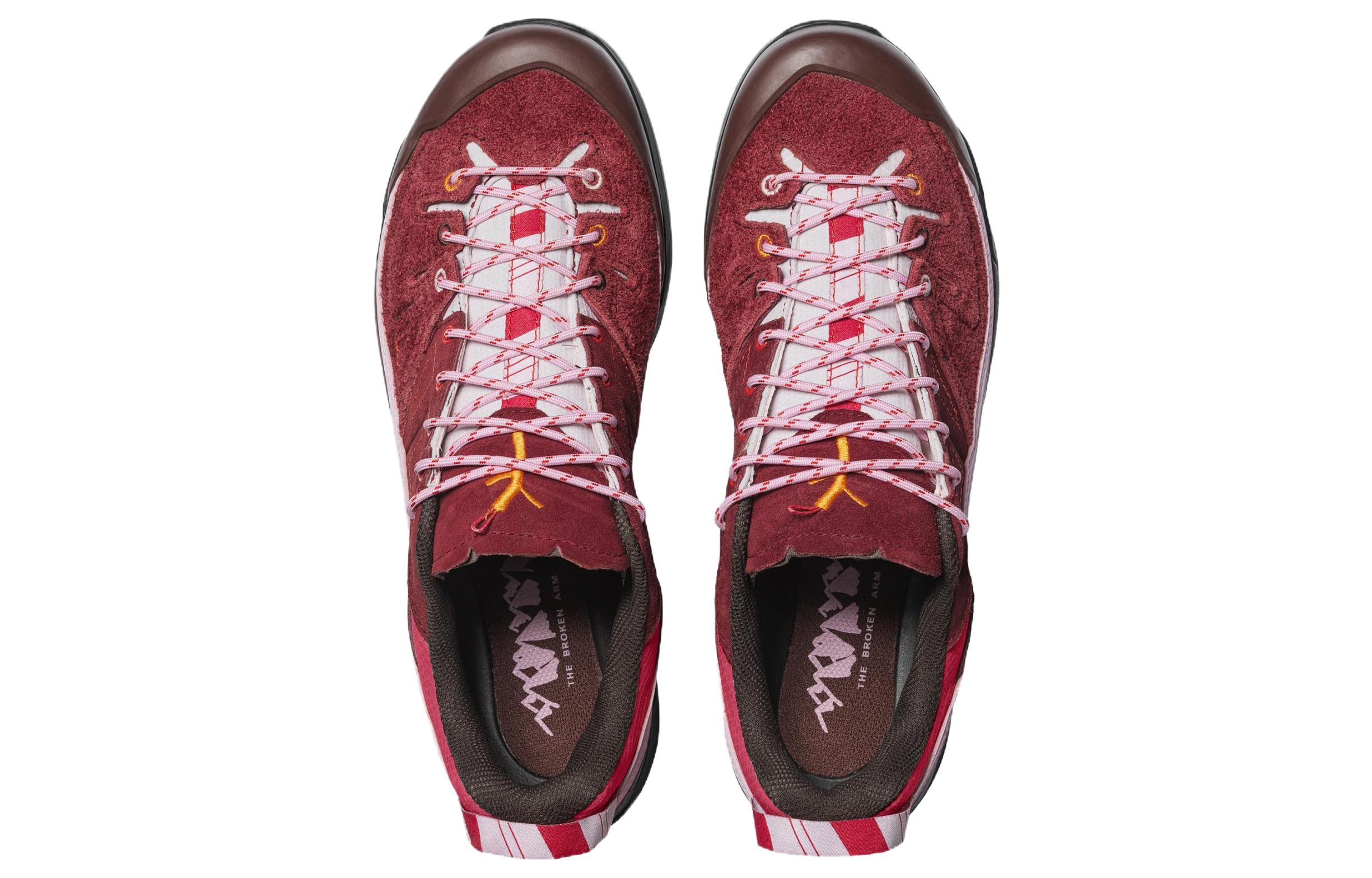 SALOMON X The Broken Arm X Alpages Gtx Tba 'Red Pink' купить в интернет-магазине Yoocart с быстрой доставкой по России.