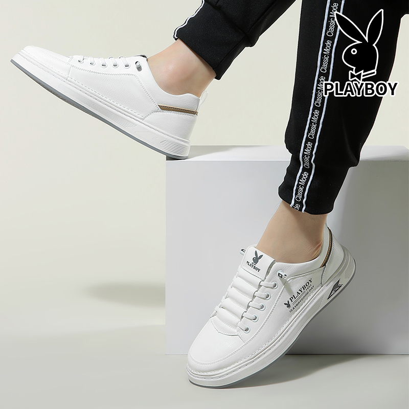 Playboy Playboy Wear-Resistant Water-Resistant Slip-Resistant Low-Top Skateboard Shoes Men's Playboy Playboy Wear-Resistant Water-Resistant Slip-Resistant Low-Top Skateboard Shoes Men's купить в интернет-магазине Yoocart с быстрой доставкой по России.