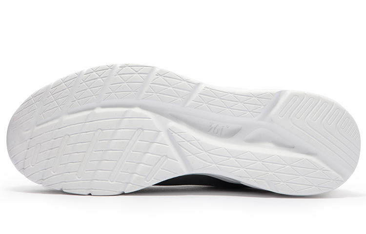 361° Blade 2.0 Cushioning, Slip Resistant, And Abrasion Resistant Low Top Running Shoes Men's Black White
