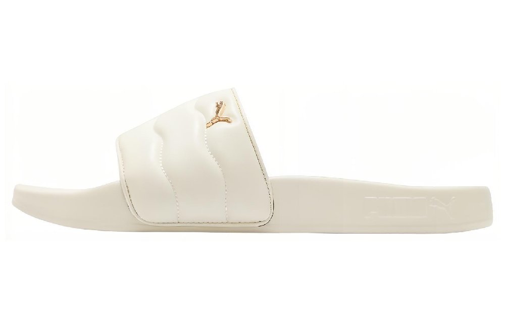 PUMA Lead Cat 2.0 Puffy 'Pristine Ivory Gold' Women's