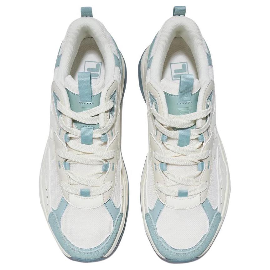 FILA Wood Block Wear resistant And Lightweight Low Top Casual Shoes Unisex White купить в интернет-магазине Yoocart с быстрой доставкой по России.