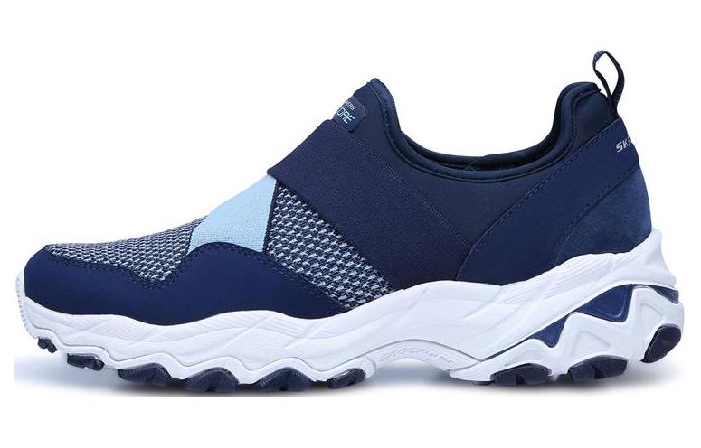 Skechers Encore Cushioning Breathable Low-Top Sports Casual Shoes Women's Marine Blue