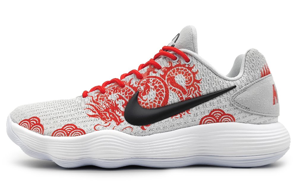 Nike Hyperdunk 2017 Low-Top Basketball Shoes Men's Red