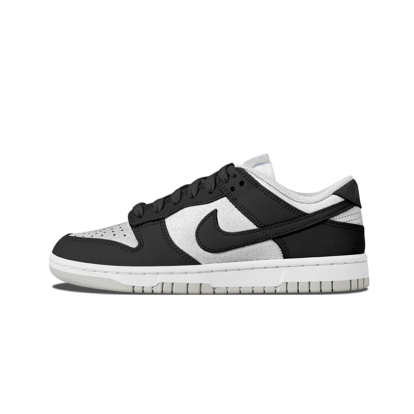 Nike Dunk Maple Forest Dyed, Ding Duo Anti Slip Wear Resistant Low Top Skateboard Shoes Women's Black