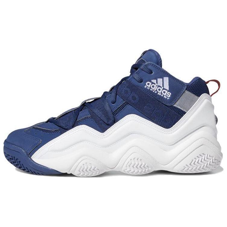 Adidas Originals Top Ten 2000 Cloud White Tech Indigo