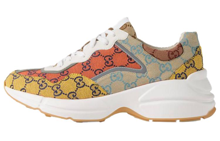 GUCCI Rhyton GG Sneakers