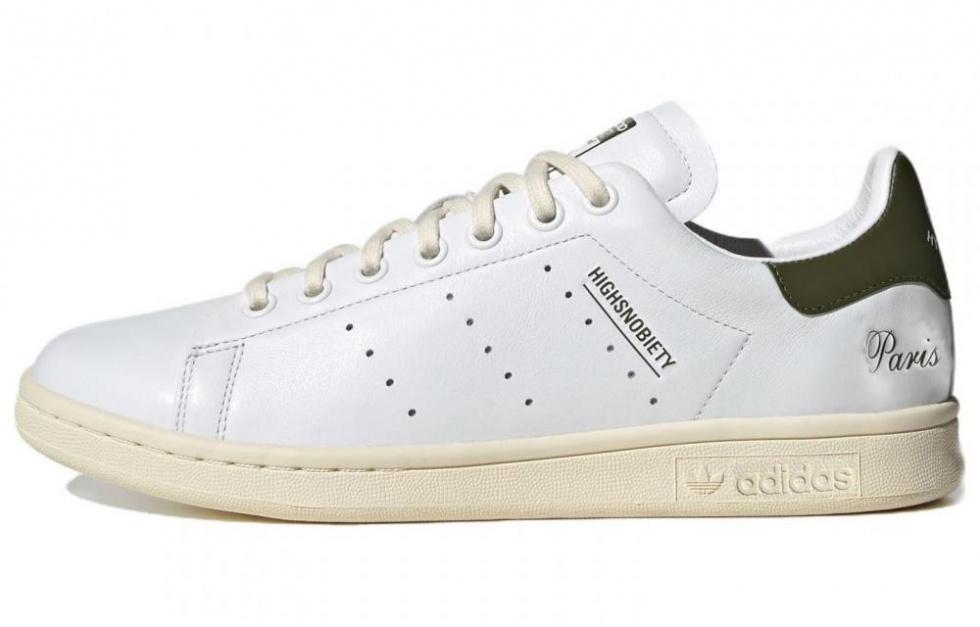 Adidas Highsnobiety X Stan Smith 'Not In Paris White Green'