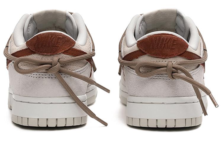 Nike Dunk Retro PRM'Vast Grey' Anti-Slip And Wear-Resistant Lightweight Low-Top Skateboard Shoes Women's Gray Brown купить в интернет-магазине Yoocart с быстрой доставкой по России.
