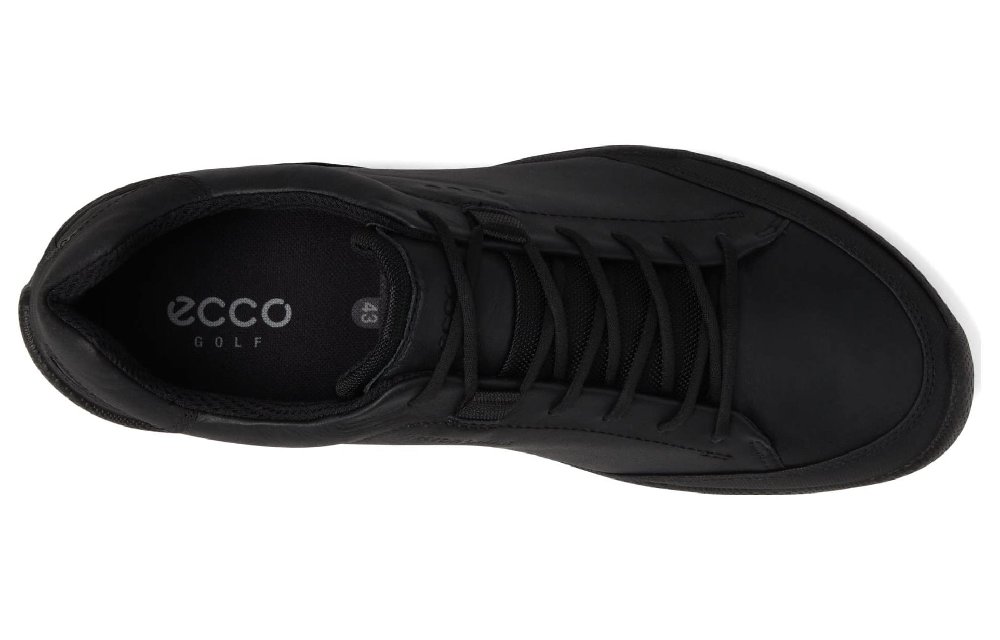 Ecco Golf Biom Hybrid Low-Top Casual Shoes Men's Black