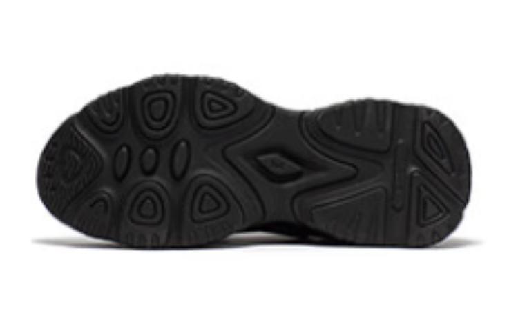361° Moe Claws Abrasion Resistant Breathable Low Top Casual Shoes Women's Black