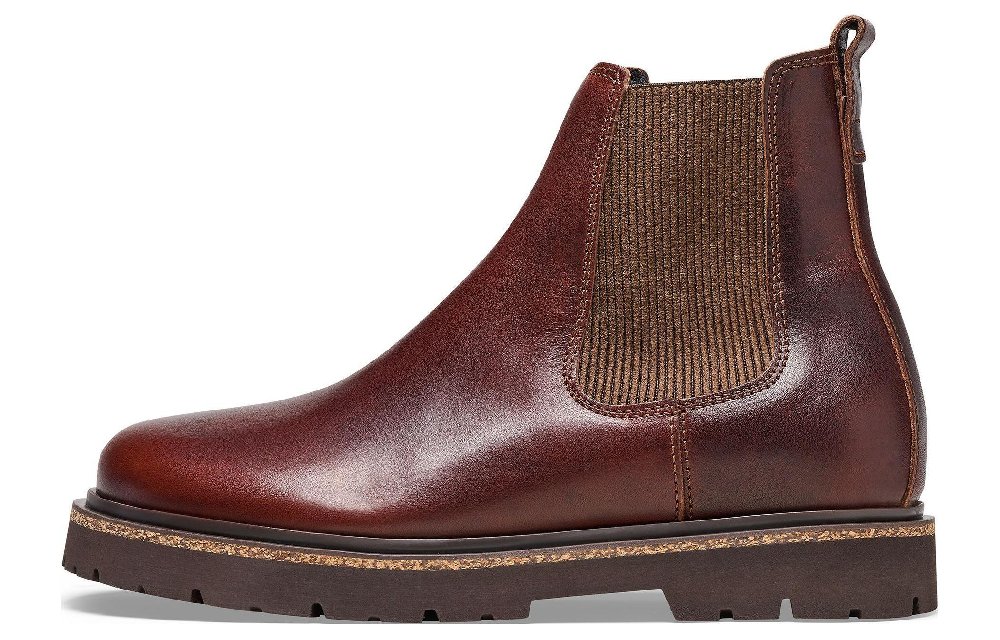 Birkenstock Highwood Slip on Leather Boots Women's