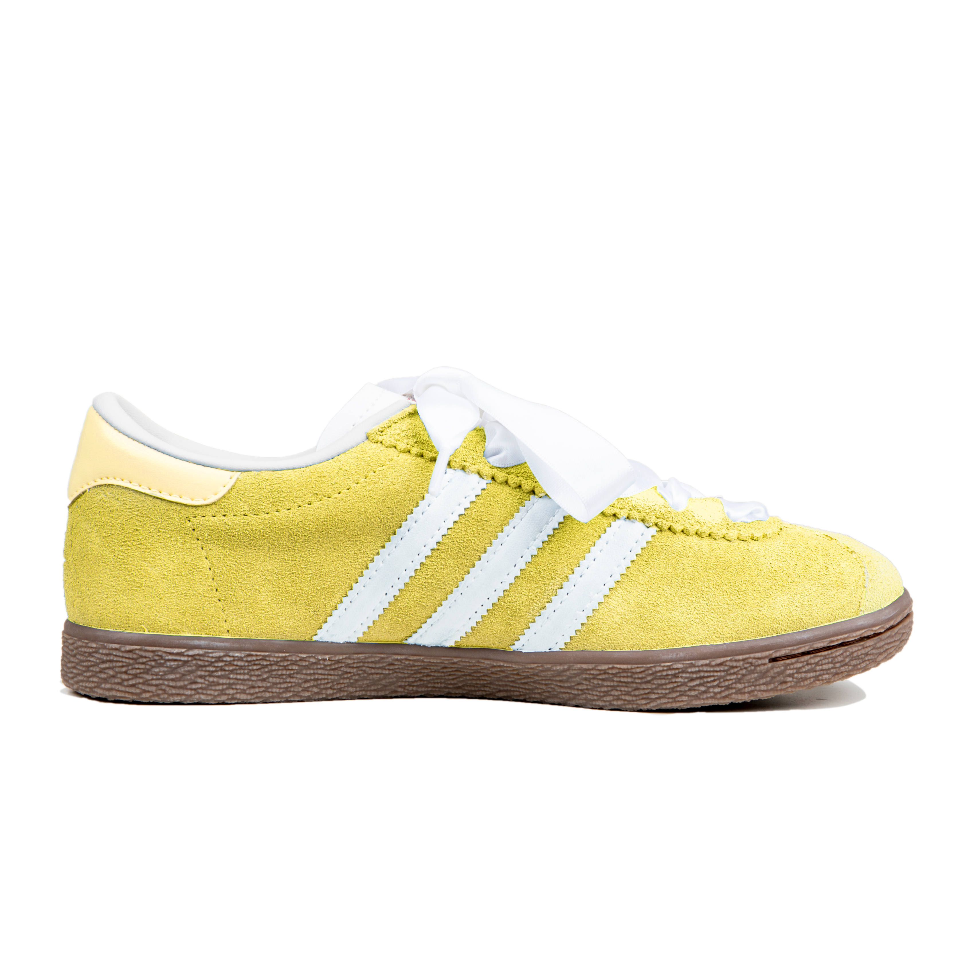 Adidas Originals Stadt Masterfully Crafted, Cream Cheeses Abrasion Resistant Low top German Army Trainers Unisex Yellow