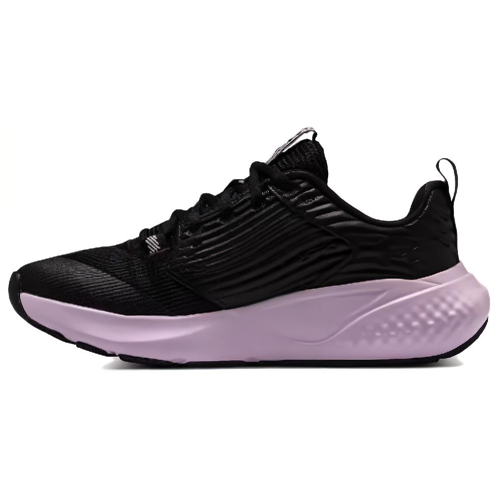 Under Armour Charged Commit 4 'Black Purple Ace' Women's