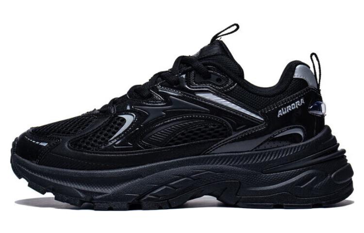 LiNing Aurora 2K Cushioning Wear-Resistant Low-Top Casual Shoes Women's Black