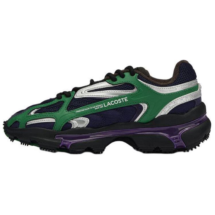 LACOSTE L003 2K24 Low-Top Casual Shoes Women's Navy Blue