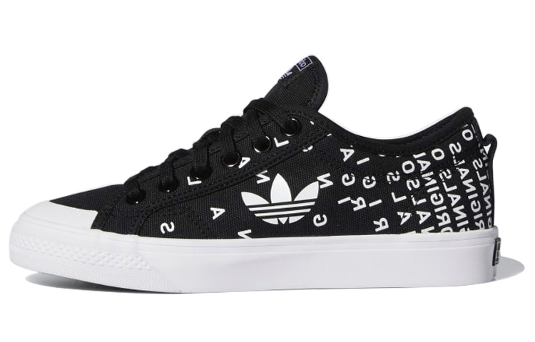 Adidas Originals Nizza Trefoil Core Black Women's