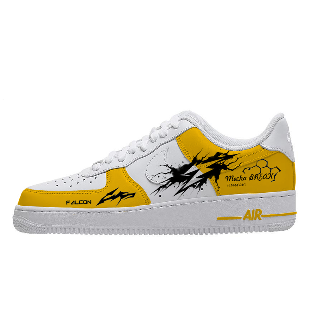 Nike Air Force 1 Abrasion Resistant Low Top Skateboard Shoes Unisex White