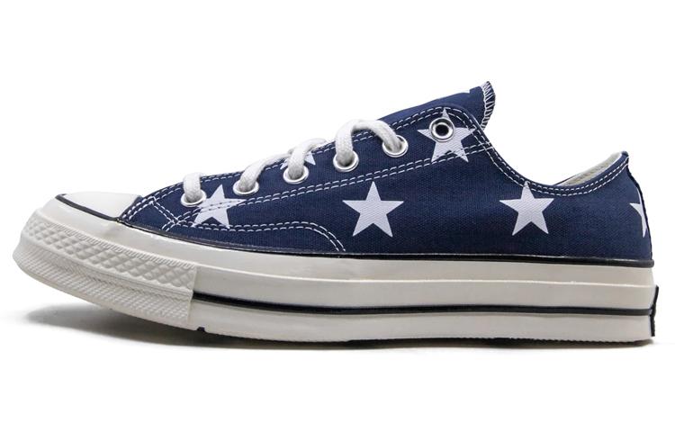 Converse Chuck Taylor All Star 70 Ox Stars Navy White