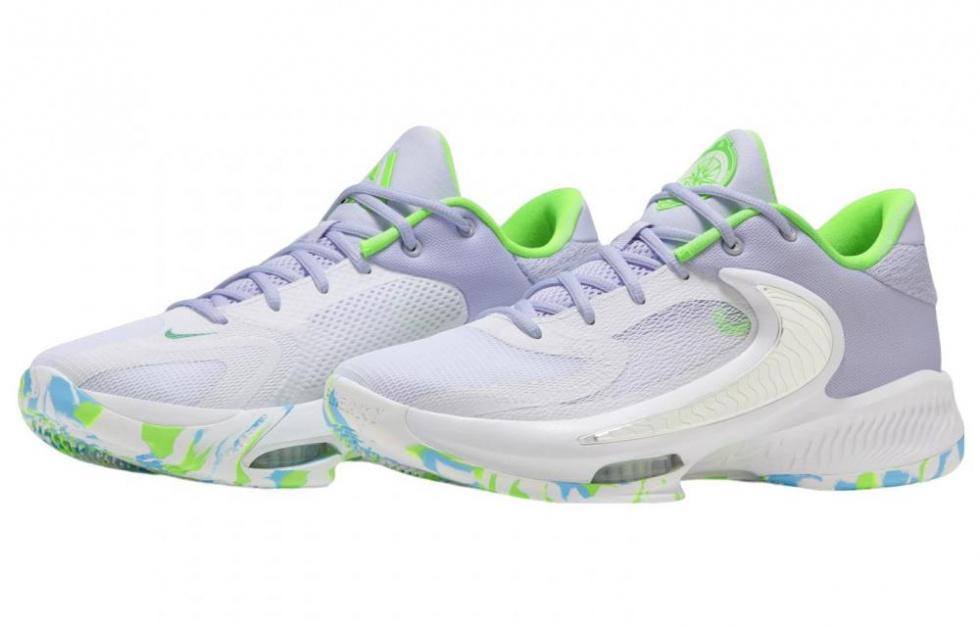 Nike Zoom Freak 4 Ep 'White Oxygen Purple' купить в интернет-магазине Yoocart с быстрой доставкой по России.