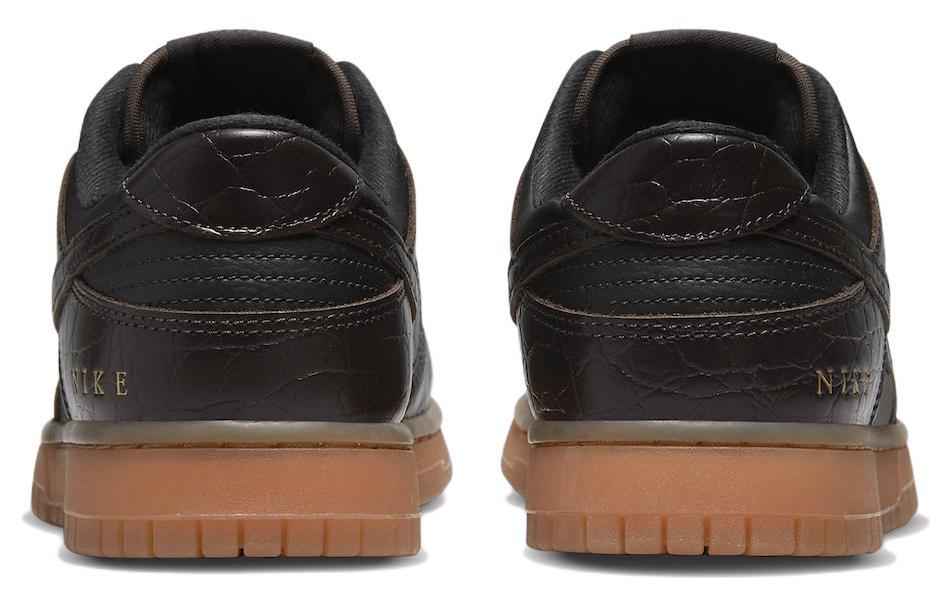 Nike Dunk Low Velvet Brown Black