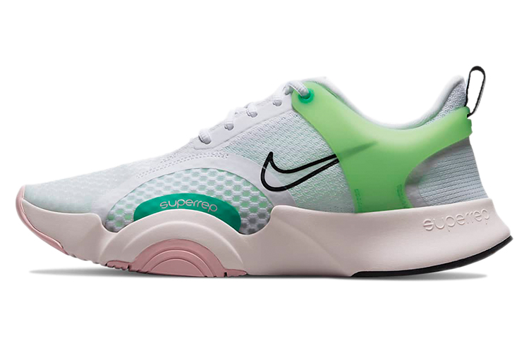 Nike SuperRep Go 2 'White Green Strike' Women's