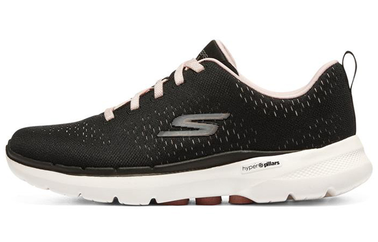 Skechers Go Walk 6 Adora 'Black Pink White' Women's