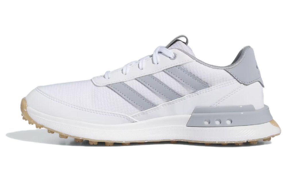 Adidas S2G Spikeless 24 Golf Cloud White Halo Silver Gum GS