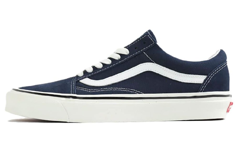 Vans Style 36 Lightweight Breathable Low Tops Casual Skateboarding Shoes Unisex Blue