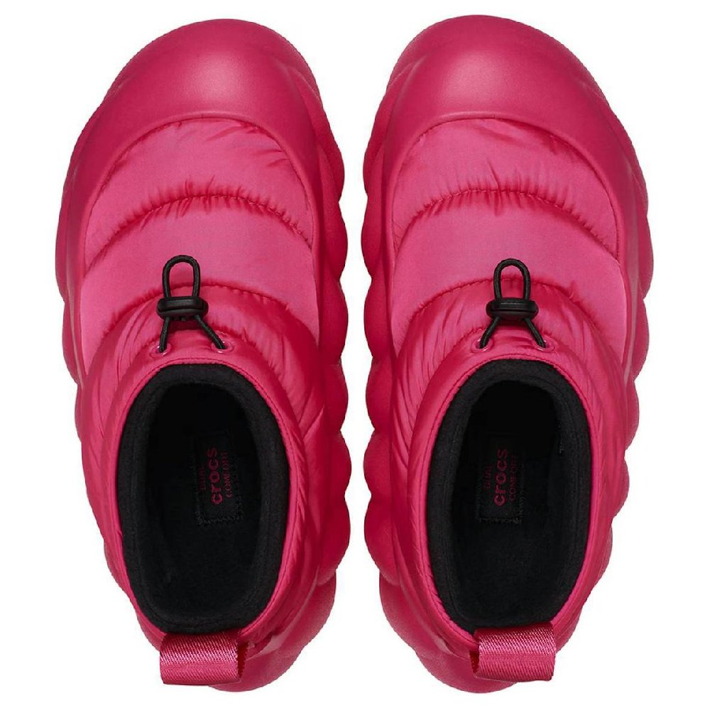 Crocs Overpuff Shorty Dragon Fruit