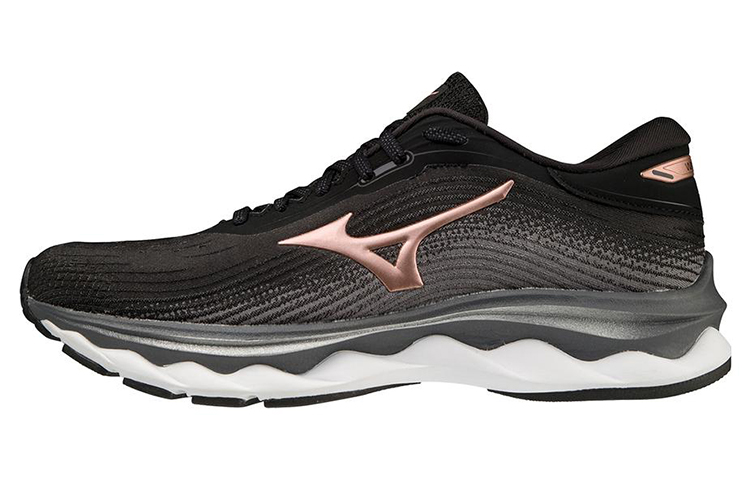 Mizuno Wave Sky 5 'Black' Women's