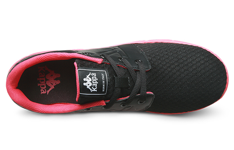 Kappa Casual Shoes Women's Low top Black/Pink купить в интернет-магазине Yoocart с быстрой доставкой по России.