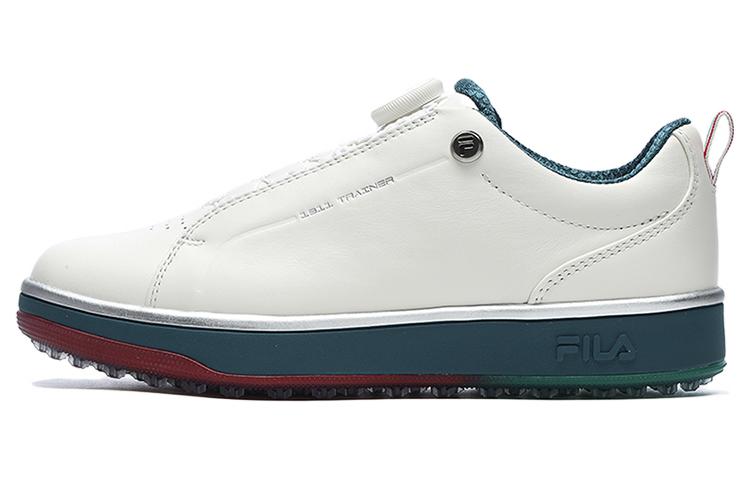 FILA GF 1911 Trainer Low Top Golf Shoes Women's White Silver