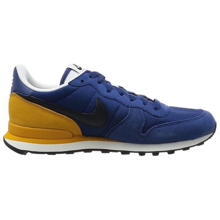 Nike Internationalist Running Shoes Men's Blue Yellow купить в интернет-магазине Yoocart с быстрой доставкой по России.