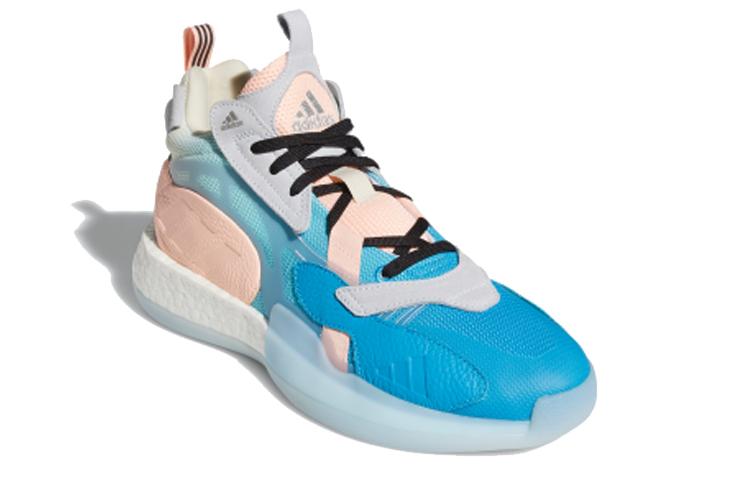 Adidas ZoneBoost 'Aeroblue Clear Orange' купить в интернет-магазине Yoocart с быстрой доставкой по России.