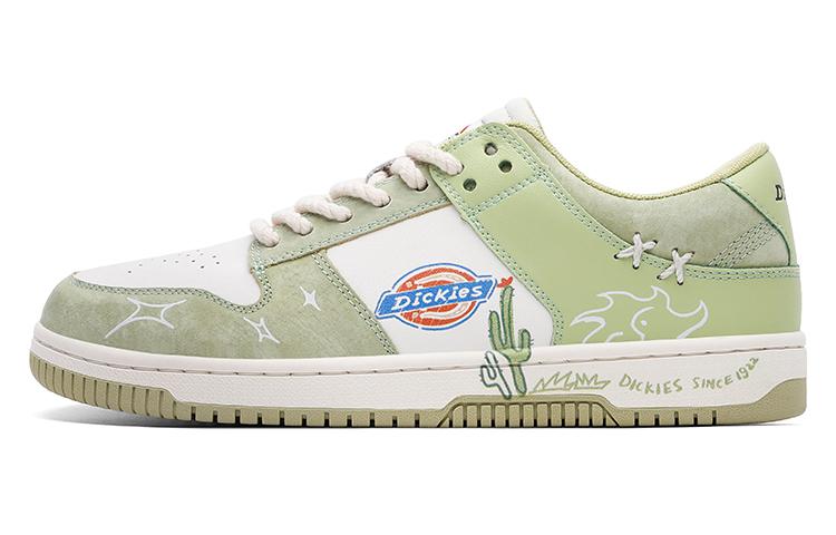 Dickies Abrasion Resistant Lightweight Slip Resistant Low Top Skateboard Shoes Men's Avocado Green
