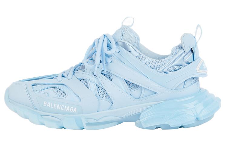 Balenciaga Track Clear Sole Light Blue Women's