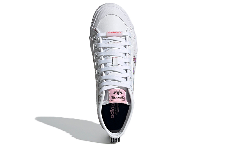 Adidas Nizza Platform Mid 'White Iridescent' Women's купить в интернет-магазине Yoocart с быстрой доставкой по России.